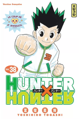 Hunter x Hunter Tome 38