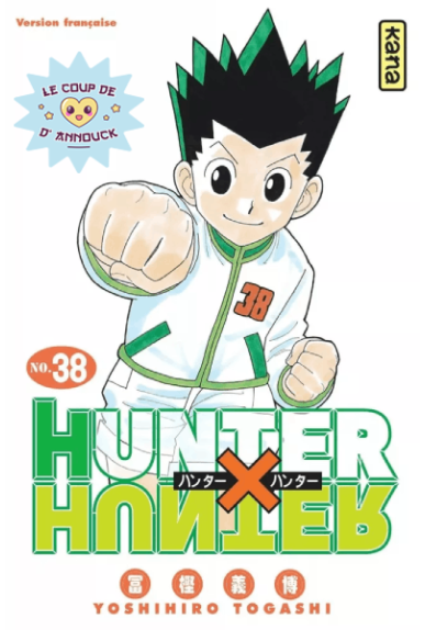 Hunter x Hunter Tome 38 Hunter x Hunter Tome 38