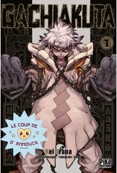 Gachiakuta Tome 1