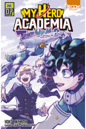 My Hero Academia : Team-up...