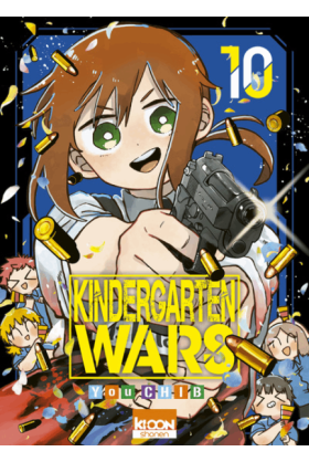 Kindergarten Wars Tome 10