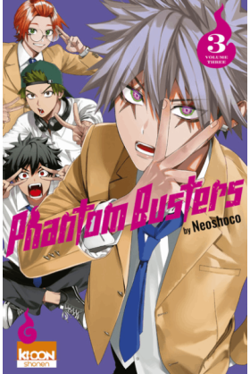 Phantom Busters Tome 3