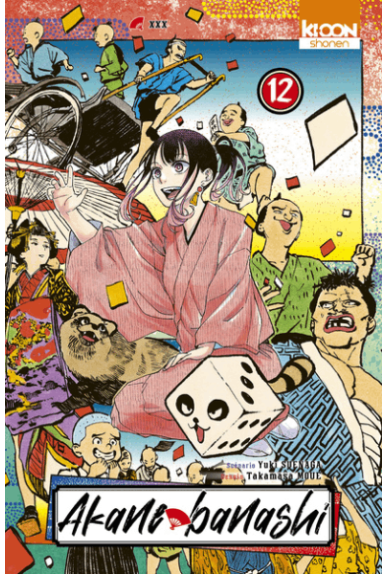 Akane Banashi Tome 12