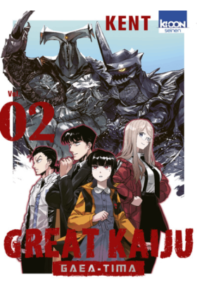 Great Kaiju Gaea-Tima Tome 2