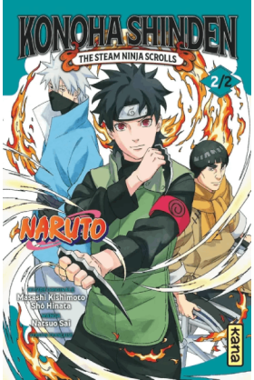 Naruto : Konoha Shinden Tome 2