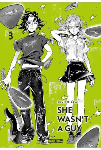 She Wasn't a Guy Tome 3 She Wasn't a Guy Tome 3