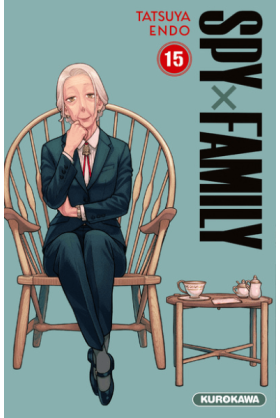 Spy X Family Tome 15