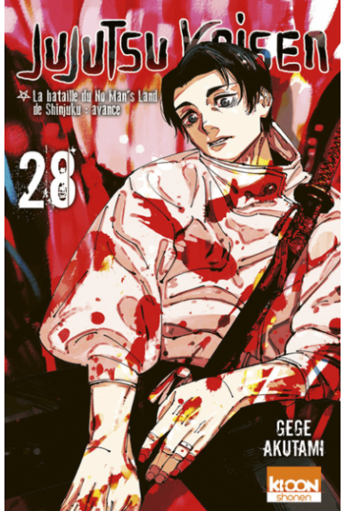 Jujutsu Kaisen Tome 28