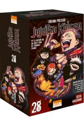 Jujutsu Kaisen Tome 28 -...