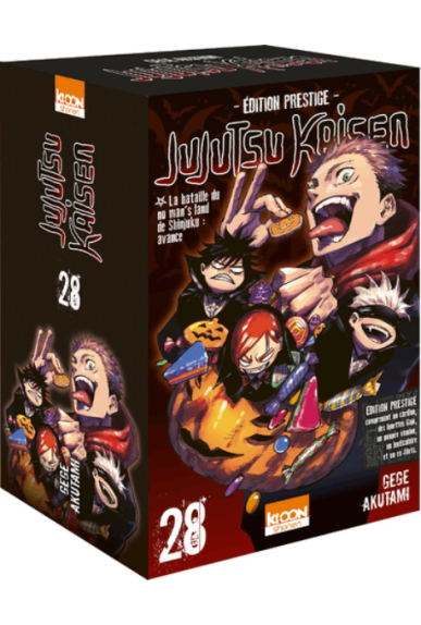 Jujutsu Kaisen Tome 28 -... Jujutsu Kaisen Tome 28 -...