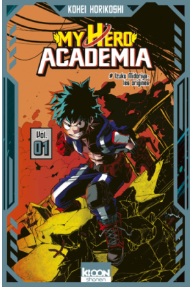 My Hero Academia Tome 1 -...