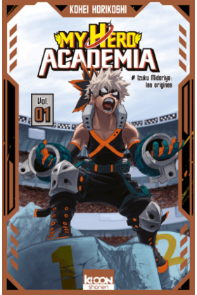 My Hero Academia Tome 1 -...