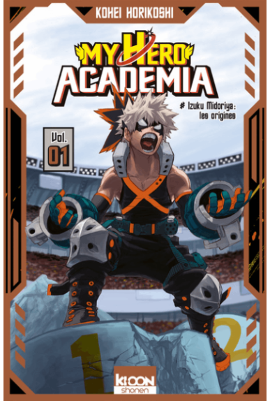 My Hero Academia Tome 1 -... My Hero Academia Tome 1 -...