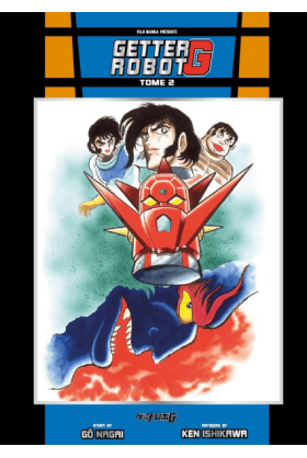 Getter Robot G Tome 2