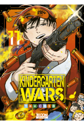Kindergarten Wars Tome 11