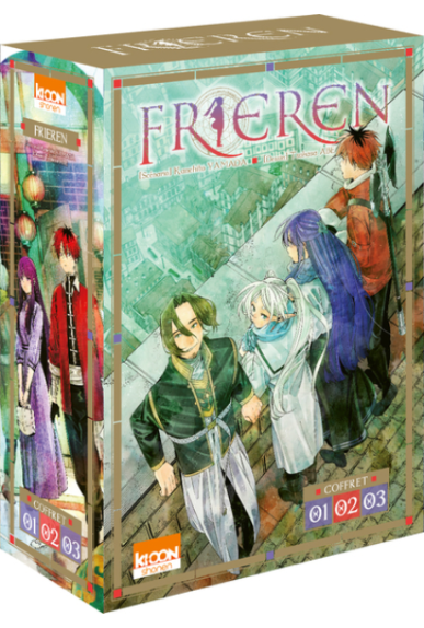 Coffret Frieren Tome 1 à 3... Coffret Frieren Tome 1 à 3...