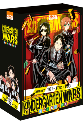 Coffret Kindergarten Wars...