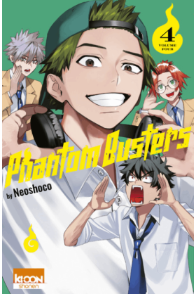 Phantom Busters Tome 4