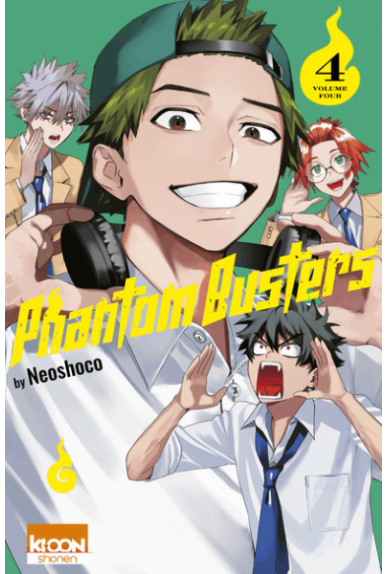 Phantom Busters Tome 4 Phantom Busters Tome 4
