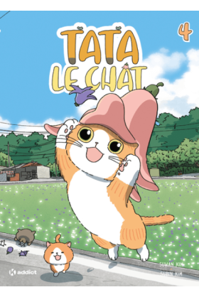 Tata Le Chat Tome 4