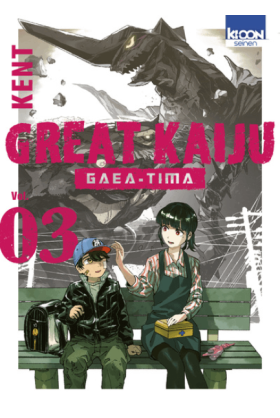 Great Kaiju Gaea-Tima Tome 3