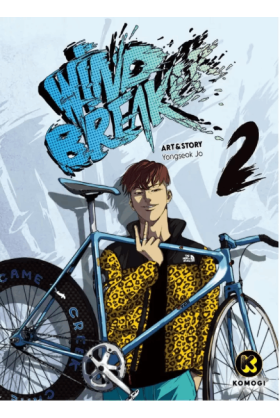 Wind Breaker Webtoon Tome 2...