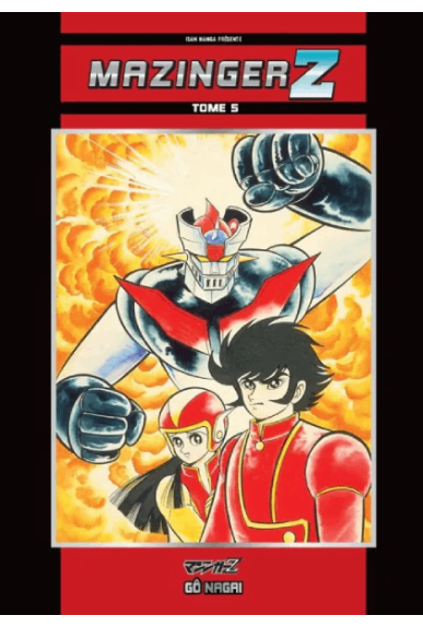 Mazinger Z Tome 5