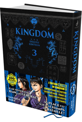Kingdom Deluxe Edition Tome 3
