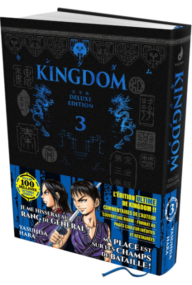 Kingdom Deluxe Edition Tome 3 Kingdom Deluxe Edition Tome 3