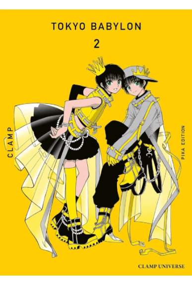 Tokyo Babylon Tome 2