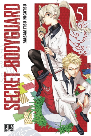 Secret Bodyguard Tome 5