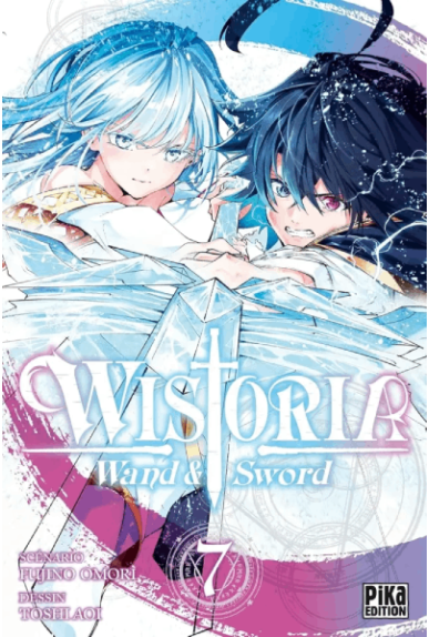 Wistoria - Wand and Sword...
