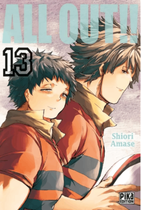 All Out!! Tome 13