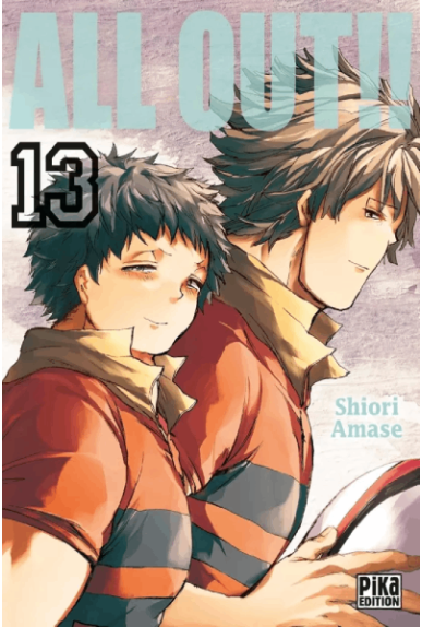 All Out!! Tome 13