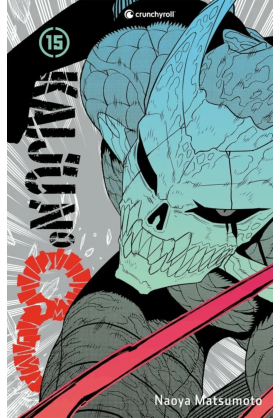 Kaiju N°8 Tome 15 Jaquette...