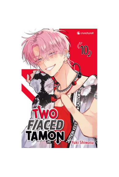 Two F/aced Tamon Tome 10 Two F/aced Tamon Tome 10