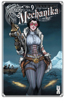 Lady Mechanika Tome 9 -...