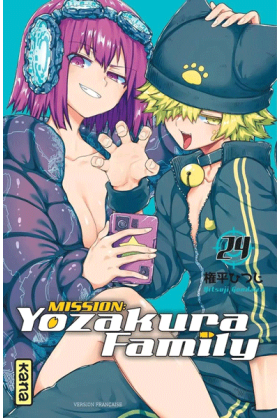 Mission Yozakura Family...