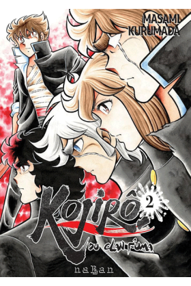 Kojiro du clan Fuma Tome 2