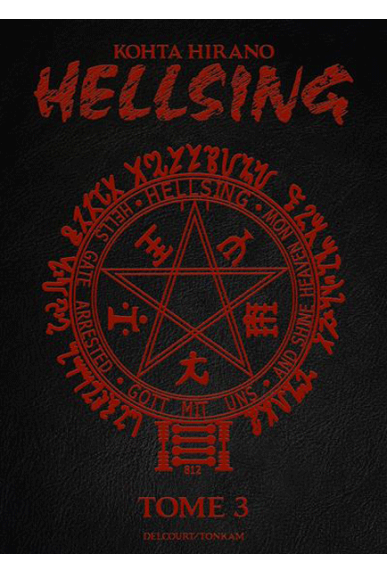 Hellsing Perfect Edition... Hellsing Perfect Edition...