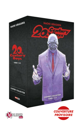 Coffret 20th Century Boys...