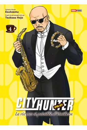 City Hunter Gaiden Tome 4