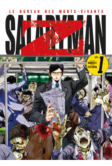 Salaryman Z Tome 1