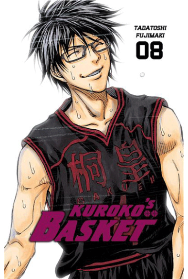 Kuroko's Basket Tome 8...