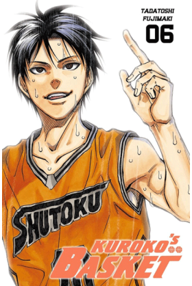 Kuroko's Basket Tome 6...