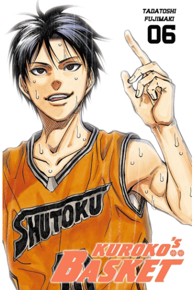 Kuroko's Basket Tome 6... Kuroko's Basket Tome 6...