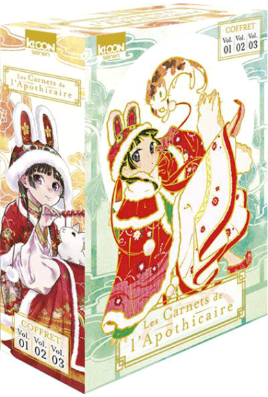 Coffret Les Carnets de... Coffret Les Carnets de...
