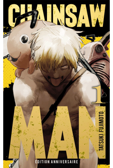 Chainsaw man Tome 1 -... Chainsaw man Tome 1 -...
