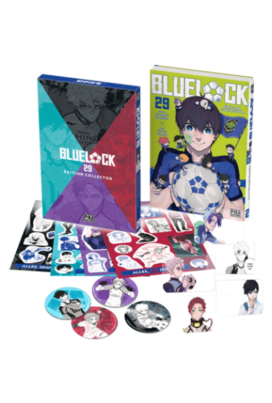 Blue Lock Tome 29 Edition... Blue Lock Tome 29 Edition...