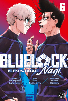 Blue Lock - épisode Nagi...